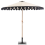 Beliani Market Parasol 270 cm ISOLOTTO Beige 4