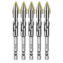 High Performances Carbide Offset Eccentric Drill Set-5pcs 12mm