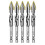 High Performances Carbide Offset Eccentric Drill Set-5pcs 12mm 1