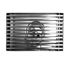 Grand drain de sol pour jardin, extérieur, grand diamètre,-1015