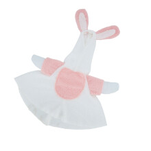 Ensemble de vêtements d'oies pour porche de pâques, outil-Blanc