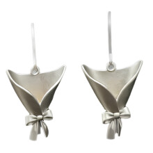 Chic Versatile Flower Stud Earrings Designed With Lightweight