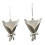 Boucles d'oreilles à fleurs uniques, pendentif d'oreille en 1