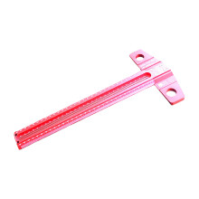 Woodworking Scriber T-type Ruler Hole Scribing Ruler-300MM
