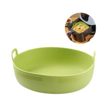 Les tapis de cuisson polyvalents en silicone fonctionnent-Vert 1