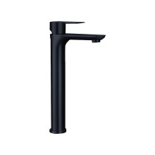 Accessoire de salle de bains de robinet d'eau d'évier de-noir