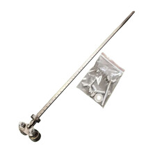 Guide de coupe robuste en acier-Roulement à double rangée