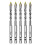 Versatile Offset Drill Bits In 6mm 8mm 10mm 12mm Sizes-5pcs 6mm 1
