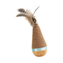 Jouet Teaser interactif pour chats, chaton, jouet-gris vert