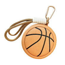 Porte-monnaie de style sportif avec porte-clés,-basket-ball