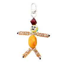 Adorable porte-clés en perles fait à la main, détail de-5