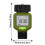 Sprinkler Timer Programmable Hose Timers with Brass Inlet &-1 2