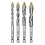 High Performances Carbide Offset Eccentric Drill Set-5pcs 12mm 2