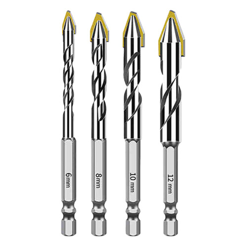 High Performances Carbide Offset Eccentric Drill Set-5pcs 12mm 1