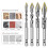 High Performances Carbide Offset Eccentric Drill Set-5pcs 12mm 3
