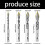 High Performances Carbide Offset Eccentric Drill Set-5pcs 12mm 4