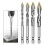 Eccentric Drill Bits In Multiple Sizes For Precise-4pcs 6 6 8 8 6