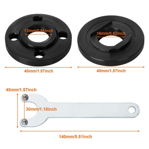 Premium Metal Cutting Wheel Locking Plate Long Wearing Oxidation 2