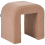 Beliani Pouffe ESTES Boucle Light Brown 4