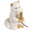 Beliani Table Lamp Cat YOKO White 2