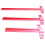 Woodworking Scriber T-type Ruler Hole Scribing Ruler-300MM 2