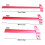 Woodworking Scriber T-type Ruler Hole Scribing Ruler-300MM 4