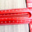 Woodworking Scriber T-type Ruler Hole Scribing Ruler-300MM 6