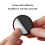 Tapis de protection de sol épais à coussin mobile,-Diamètre 50mm 6