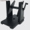 Cup Dispenser - 60 Paper Cups Plastic Cup Dispenser, One Touch Button Cup Holder_M 4
