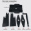 Cup Dispenser - 60 Paper Cups Plastic Cup Dispenser, One Touch Button Cup Holder_M 5