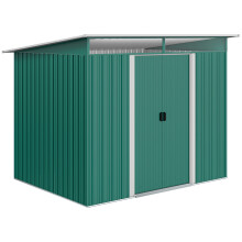 Caseta de Jardín Verde 260 x 194 x 200 cm