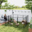 PawHut Parque para Perro Negro 80 x 1.5 x 120 cm 2
