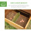 PawHut Gallinero Exterior Marrón 200 x 80 x 105 cm 6