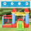 Outsunny Castillo Inflable Infantil Multicolor 280 x 260 x 210 cm 6