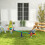 Outsunny Balancín Infantil Multicolor 192 x 60 x 60 cm 2