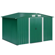 Caseta de Jardín Verde 258 x 206 x 178 cm
