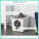 PawHut Arenero para Gato Bicolor 44 x 55 x 39 cm 2