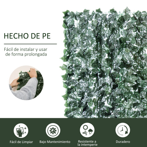 Outsunny Seto Artificial Verde 240 x 100 x 1 cm 1