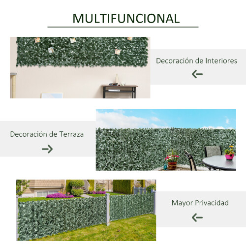 Outsunny Seto Artificial Verde 240 x 100 x 1 cm 2