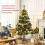 Homcom Árbol de Navidad Verde 91 x 91 x 150 cm 2