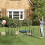 PawHut Parque para Perros Negro 80 x 60 cm 2