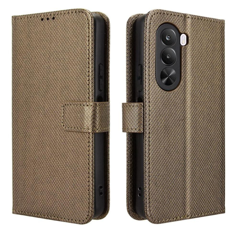 () Flip Case For Realme P4x 5G High Quality Fit Shockproof Hand Strap 764563366361