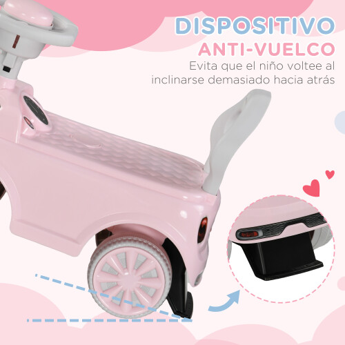 Coche Correpasillo Rosa 53 x 25 x 35 cm 1