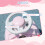 Coche Correpasillo Rosa 53 x 25 x 35 cm 3