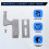 10 LED Inner Hinge Lamp Wardrobe Hinge Light Under Cabinet Light Cupboard Sensor Lights for Bedroom Kitchen Closet 2