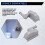 10 LED Inner Hinge Lamp Wardrobe Hinge Light Under Cabinet Light Cupboard Sensor Lights for Bedroom Kitchen Closet 3