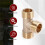 Brass T Shape Water Fuel Pipe Equal Male Tee Adapter Connector 1/2" Thread 4