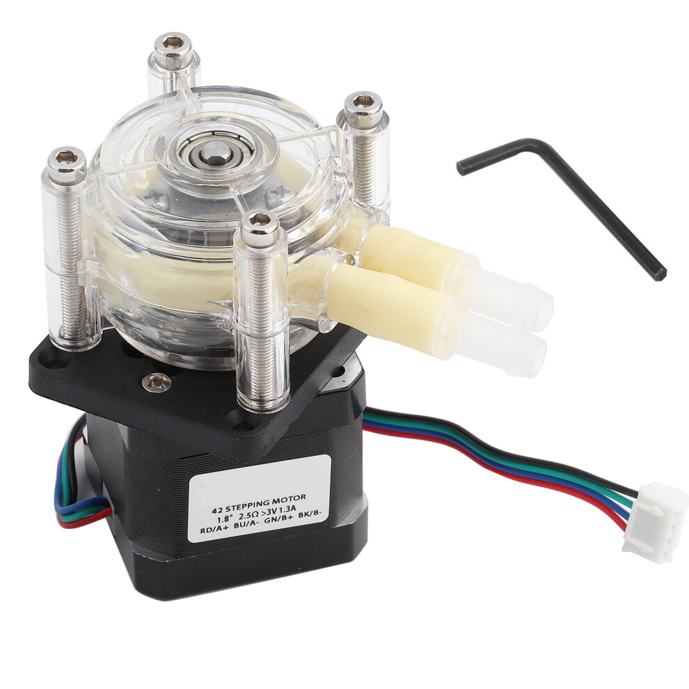 Stepper Motor Peristaltic Pump 6-30V DC