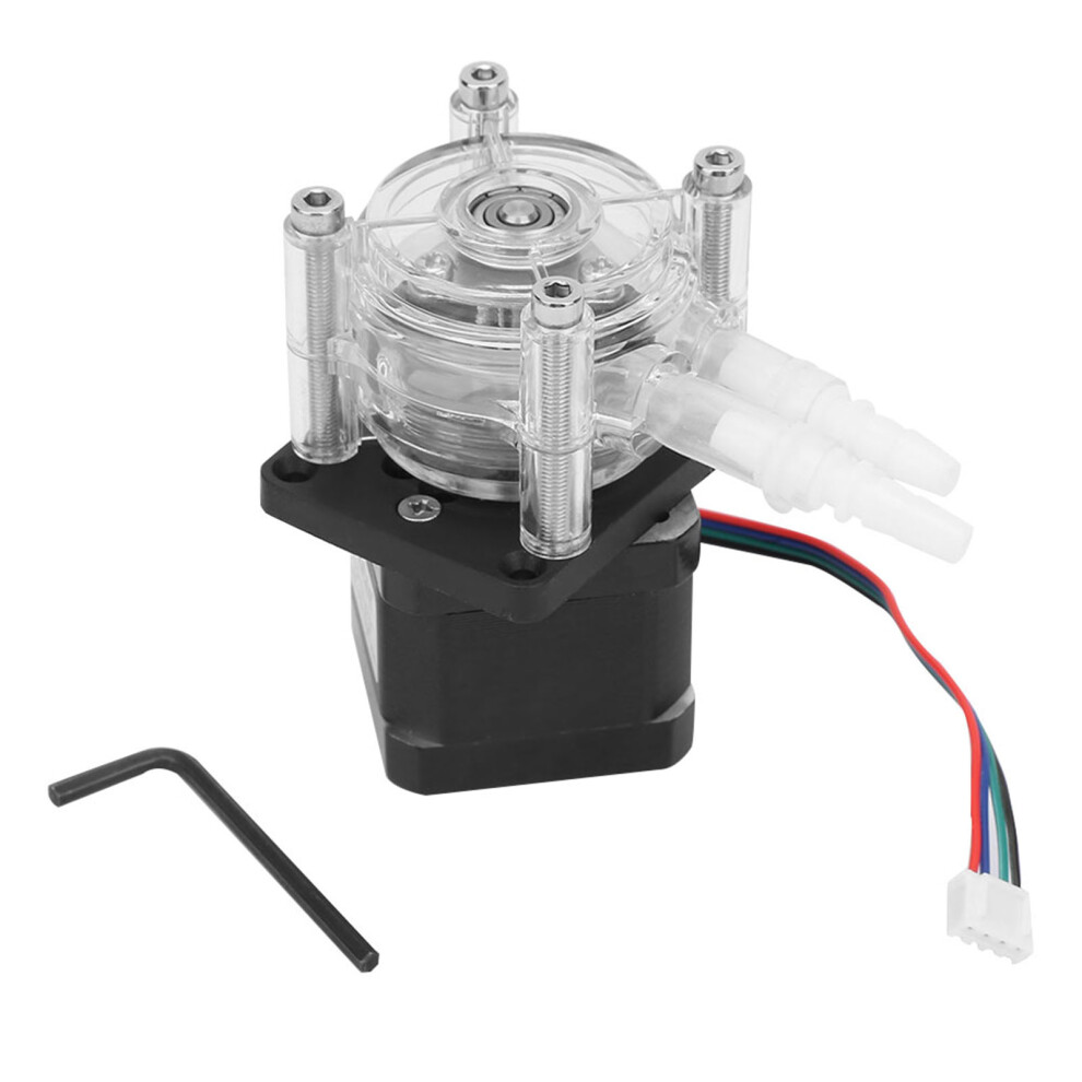 6-30V Stepper Motor Peristaltic Pump 400ml/min