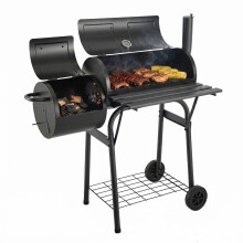 Nashville Charcoal BBQ Cooking Smoker Grill